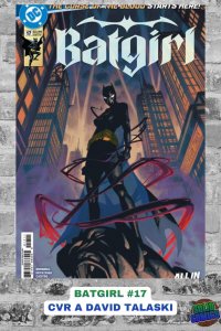Batgirl #17 CVR A David Talaski Pre Order 3/4/26 DC Comics