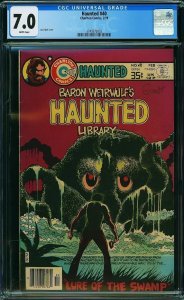 Haunted #40 (1979) CGC 7.0 FVF