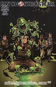 GHOSTBUSTERS (2011 Series) #12 INCENTIVE Fine Comics Book