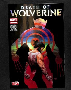 Death of Wolverine #1