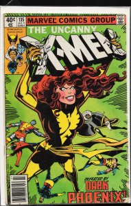 The X-Men #135 Newsstand Edition (1980) X-Men