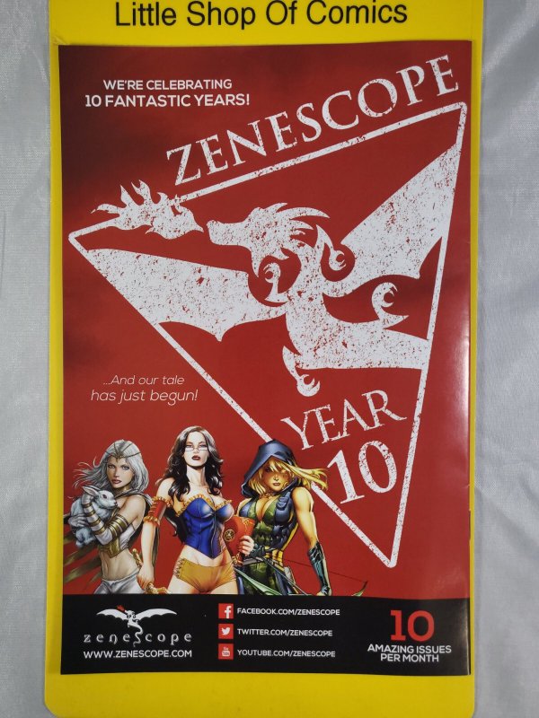 Charmed Season 10 #8 2015 Zenescope Entertainment