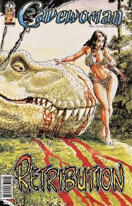 Cavewoman: Reloaded #6 Regular Cover - Budd Root (2008) NM Condition