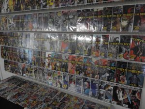 Huge Lot 150+ Comics W/ Silver Surfer, Star Wars, Sixth Gun, +More! Avg VF+ Cond