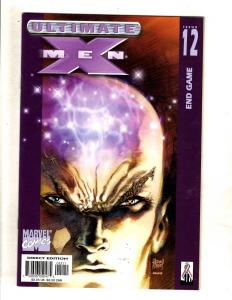 11 Ultimate X-Men Marvel Comic Books # 1 2 4 5 6 7 8 9 10 11 12 Wolverine CJ7