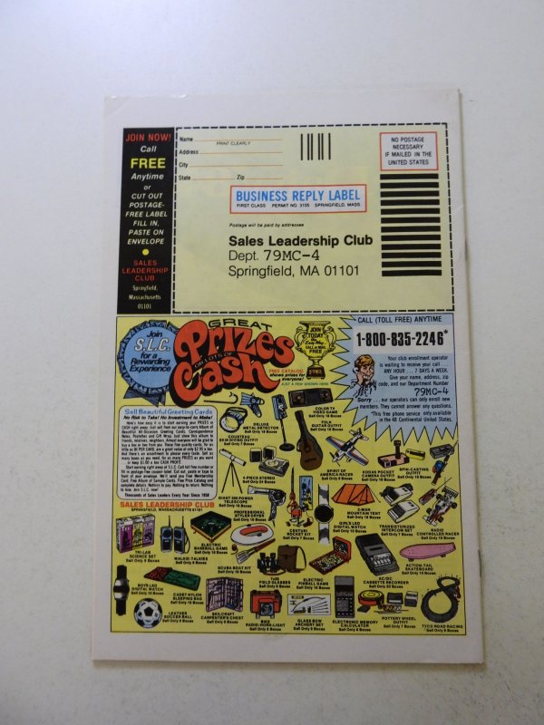 Amazing Spider-Man #194 1st appearance of Black Cat VF- condition