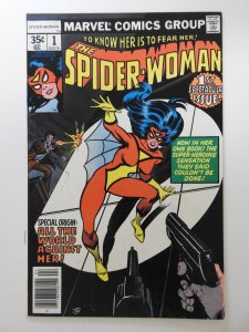Spider-Woman #1 Gorgeous NM- Condition!! Hot Key!!
