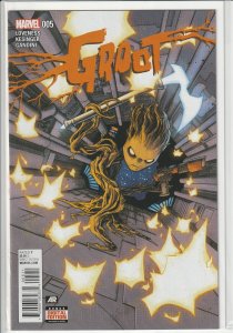 Groot 005 Loveness Kessenger Gandini Marvel eaw