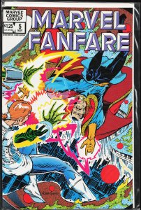 Marvel Fanfare #5 (1982) Doctor Strange