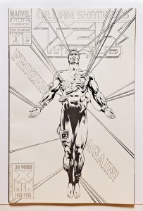 Tekworld #9 (May 1993, Marvel) 8.5 VF+