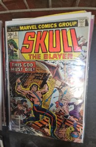 Skull the Slayer #8 (1976)