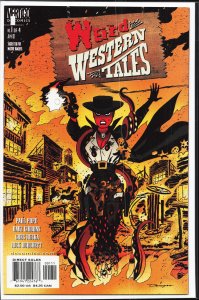 Weird Western Tales #1 (2001)