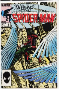 Web of Spider-Man #3 (1985) Spider-Man