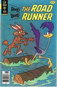 Beep Beep: The Road Runner (1966 series)  #80, VG- (Stock photo)