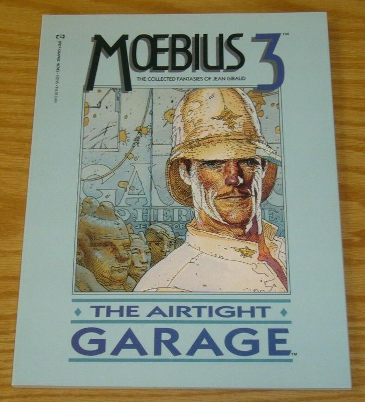 Moebius TPB #3 VF/NM; Epic | save on shipping - details inside