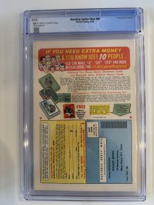 Amazing Spider-Man # 88 CGC  8.0 (1970)