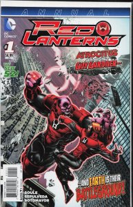 Red Lanterns Annual (2014) Red Lanterns
