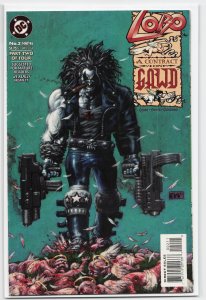 Lobo: A Contract on Gawd #2 (1994) Lobo
