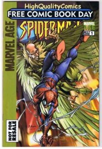 MARVEL AGE - SPIDER-MAN #1, Steve Ditko, Stan Lee, FCBD, 2004, NM