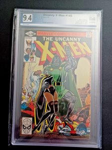 Uncanny X-Men #145 - Doctor Doom - 1981 - PGX 9.4