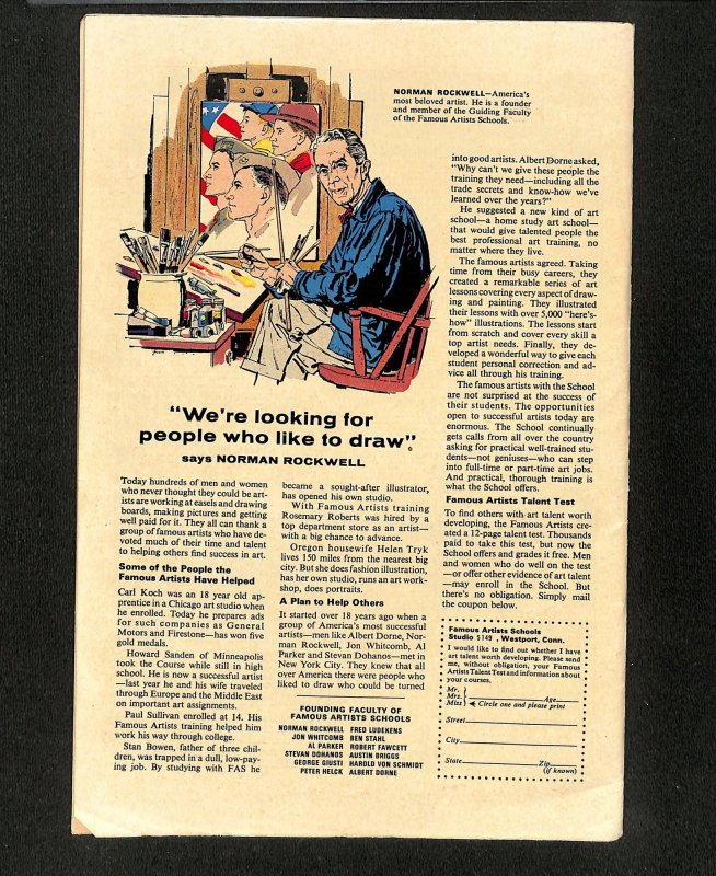 Strange Tales #150 1st John Buscema at Marvel! 1st Umar!