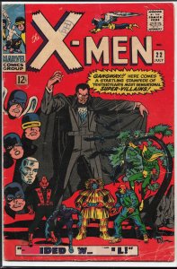 The X-Men #22 (1966) X-Men