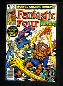 Fantastic Four #218