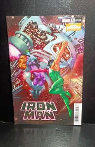 Iron Man #8 Variant Cover (2021)