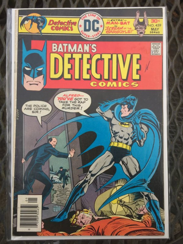 Batman’s Detective Comic’s