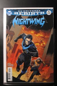 Nightwing #4 Ivan Reis / Oclair Albert Cover (2016)