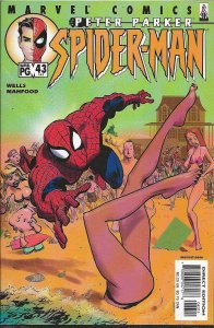 Peter Parker: Spider-Man #43 (2002) - NM