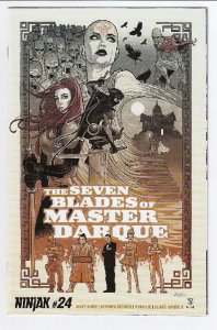 NINJAK (2014 VALIANT) #24 CVR A BODENHEIM