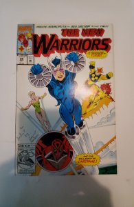The New Warriors #28 (1992) NM Marvel Comic Book J738