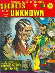 Man Who Painted onThin Air