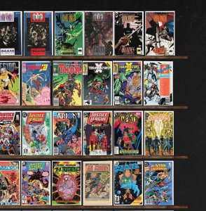 Huge Lot 150+ Comics with Detective Comics, X-Force, L.E.G.I.O.N. & More!