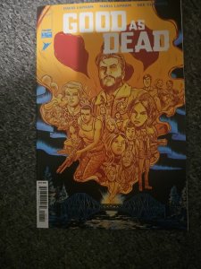 Good as Dead (2025) #1 NM David Lapham Image Comics