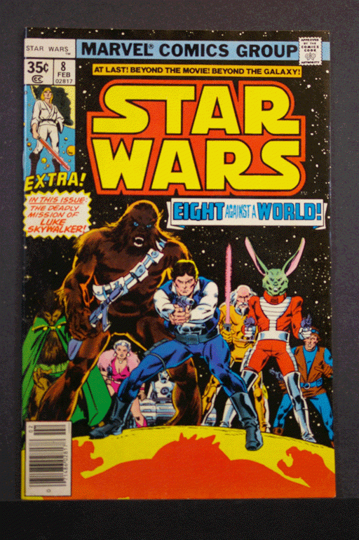 Star Wars #8 February 1978 NM