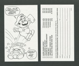 Super Mario Bros. #1  / 9.2 NM-  /  April 1990