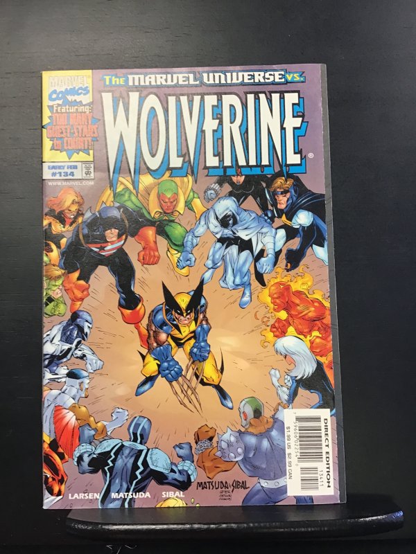 Wolverine #117 (1999) nm