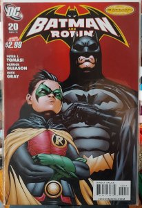 Batman and Robin #20 (2011)