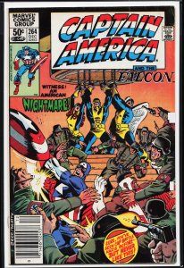 Captain America #264 (1981) Captain America