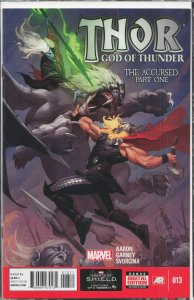 Thor: God of Thunder #13  (2013) Thor [Key Issue]