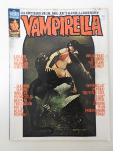 Vampirella #50 (1976) Vampi's Scarlet Letter! Solid VG Condition!