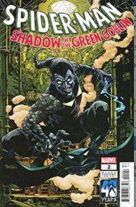 Spider-Man: Shadow of the Green Goblin (2024) #2 NM Black Costume Variant Cover