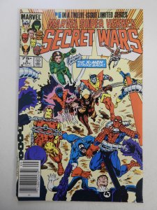 Marvel Super Heroes Secret Wars #5 (1984) Great Series! Solid VF Condition!