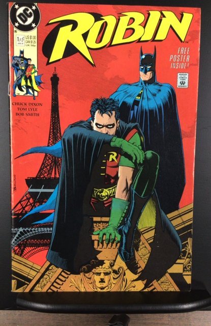 Robin #1 (1991)