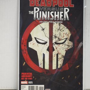 Deadpool Versus The Punisher #1- #5 NM Unread