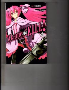 Akame Ga Kill Vol 2 TPB Manga Anime Horror Bleach Naruto  WR1
