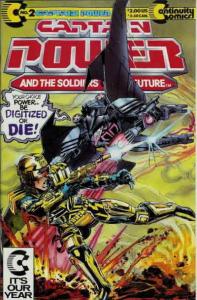 Captain Power and the Soldiers of the Future #2 VG; Continuity | low grade comic