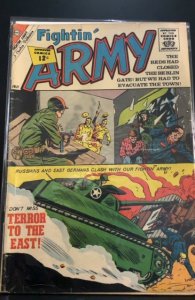 Fightin' Army #47 (1962)